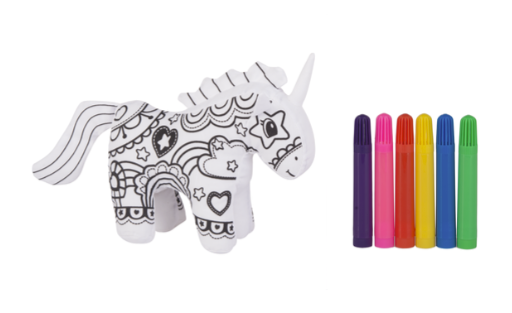 Mini Coloring Kit-Unicorn