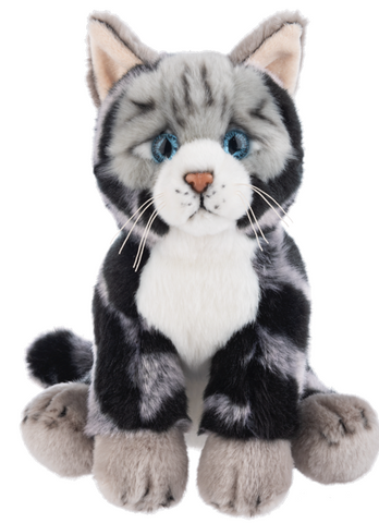 12" Heritage Short Hair Cat