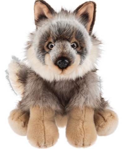 12" Heritage Grey Wolf