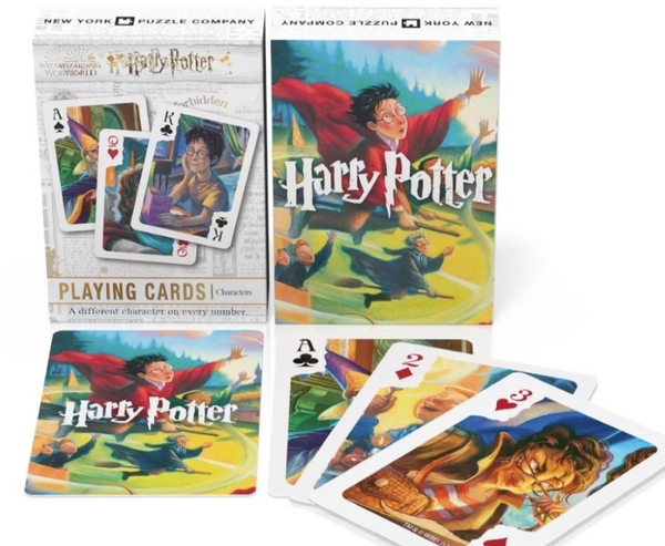 Harry Potter Characters Cards