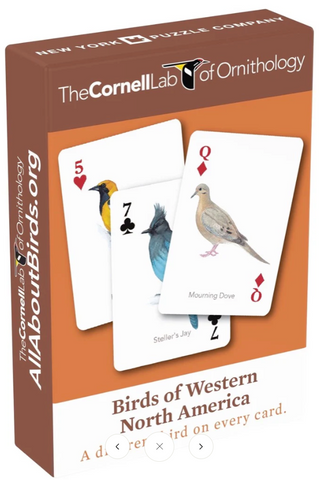 Birds of NW Playing Cards