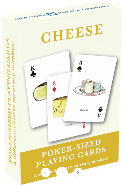 Cheese Playing Cards