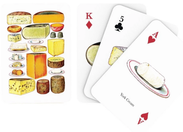 Cheese Playing Cards