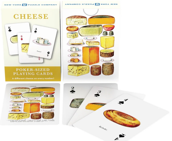 Cheese Playing Cards