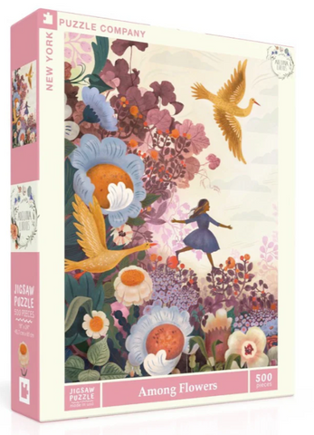 Among Flowers 500pc