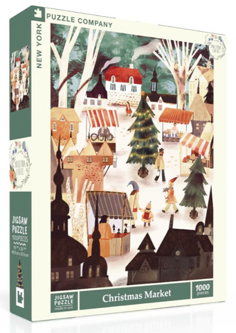 Christmas Market 1000pc