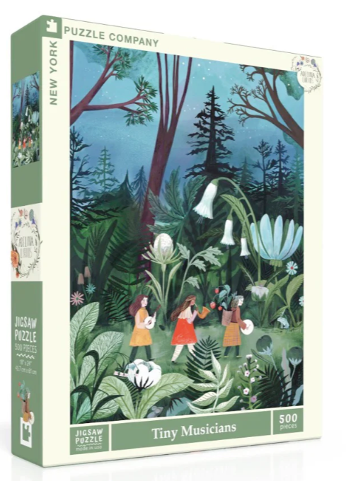 Tiny Musicians Puzzle 500pc