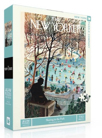 Skating in the Park 750pc