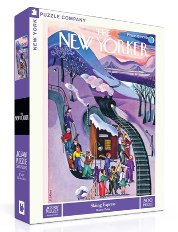 Skiing Express 500pc