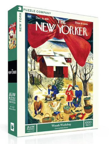 Pining for Christmas 1000pc
