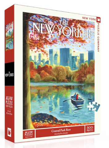 Central Park Row 500pc