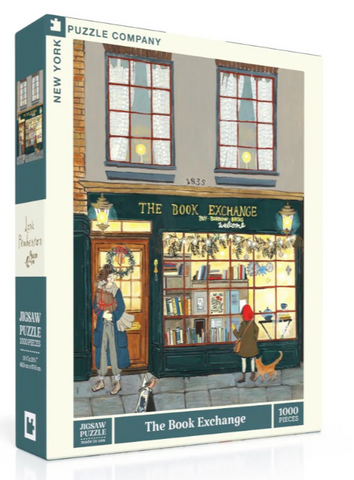 The Book Exchange 1000pc
