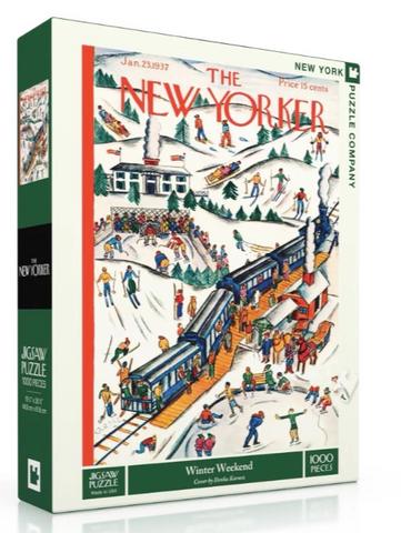 Winter Weekend 1000pc