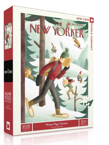 Winter Page Turners 500pc