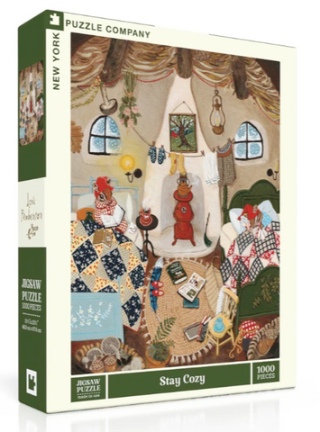Stay Cozy  1000pc