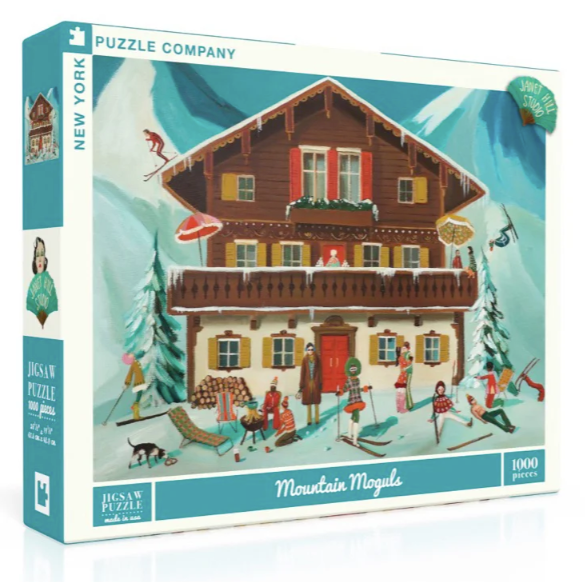 Mountain Moguls 1000pc