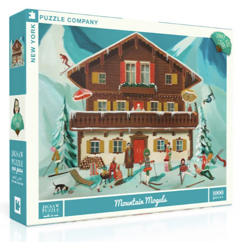 Mountain Moguls 1000pc