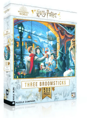 Three Broomsticks 500pc