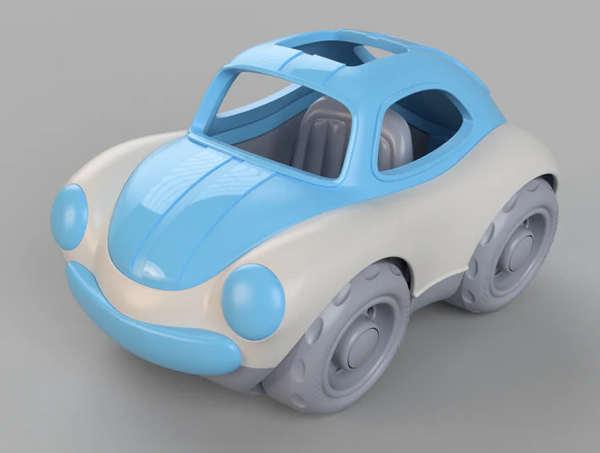 Soft Top Push Car 2-pack