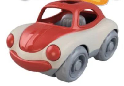 Soft Top Push Car 2-pack