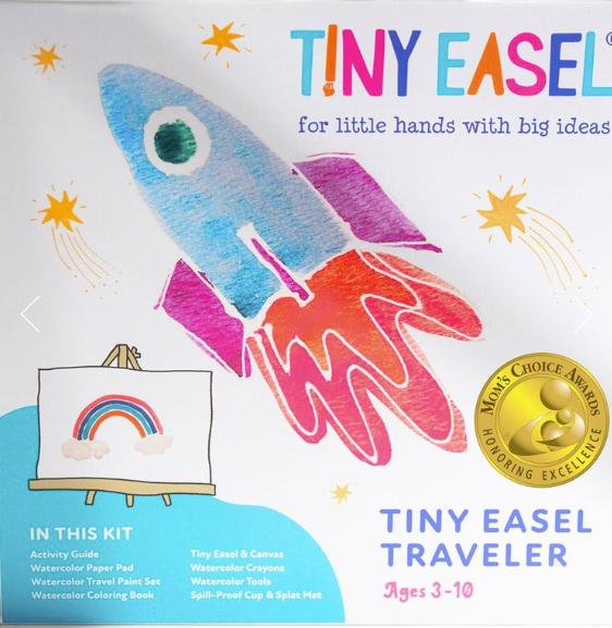 Tiny Easel Traveler box