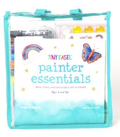 Tiny Easel Painter Essentials