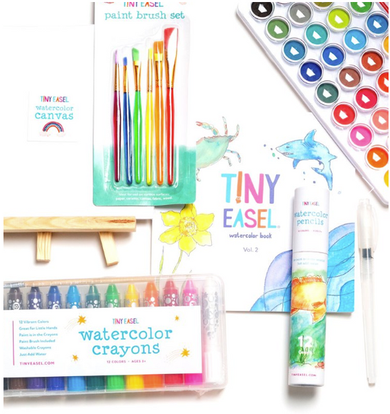 Tiny Easel Painter Essentials