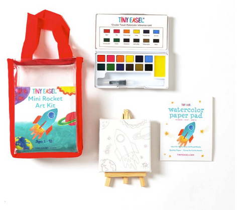 Mini Rocket Art Kit