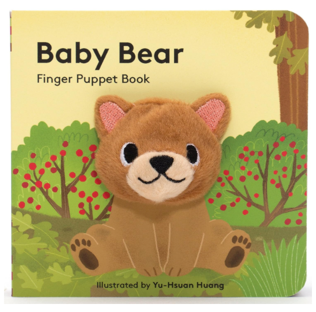 Baby Bear Puppet BK