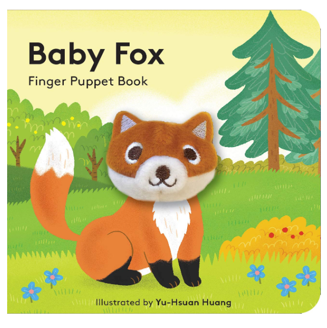 Baby Fox Puppet BK