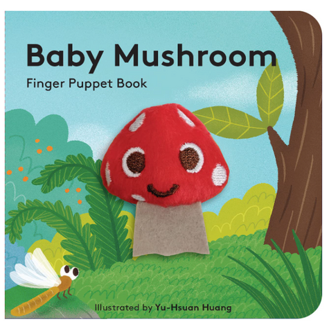 Baby Mushroom Puppet BK