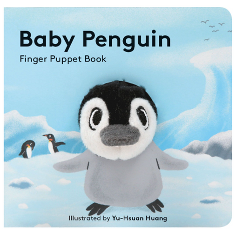 Baby Penguin Puppet BK