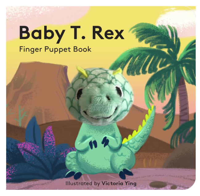 Baby TRex Puppet BK