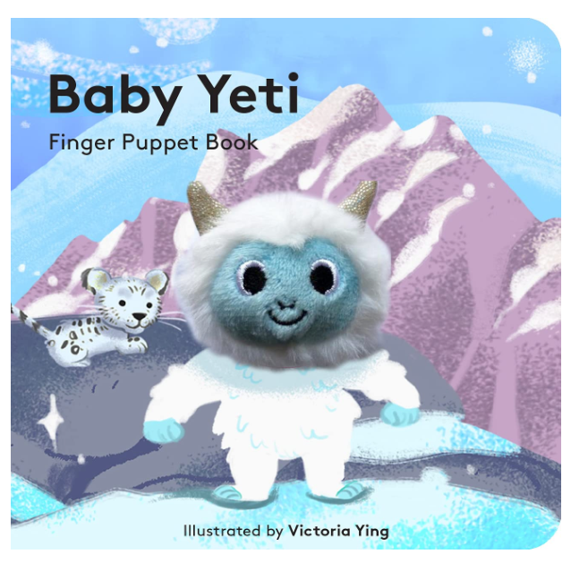 Baby Yeti Puppet BK