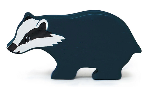 Badger Wooden