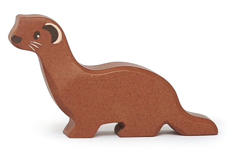 Weasel Wooden