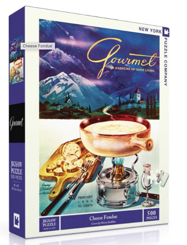Cheese Fondue 500pc
