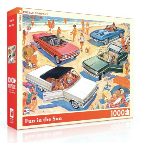 Fun in the Sun Puzzle 1000pc