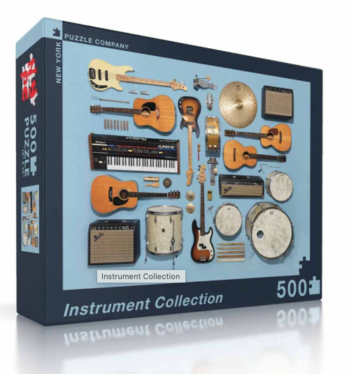 Instrument Collection 500Pc