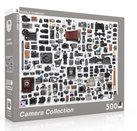 Camera Collection 500Pc