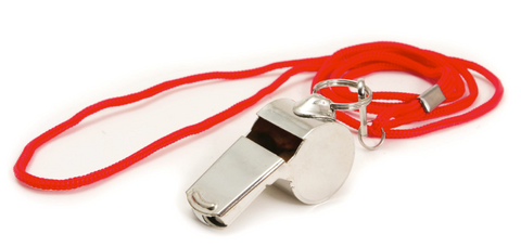 Adventurer Metal Whistle