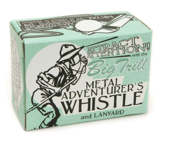 Adventurer Metal Whistle