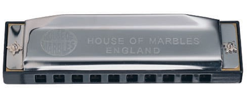 Harmonica H/Marbles