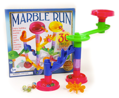 30 Piece Marble Run