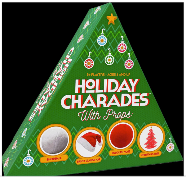 Holiday Charades w/ Props