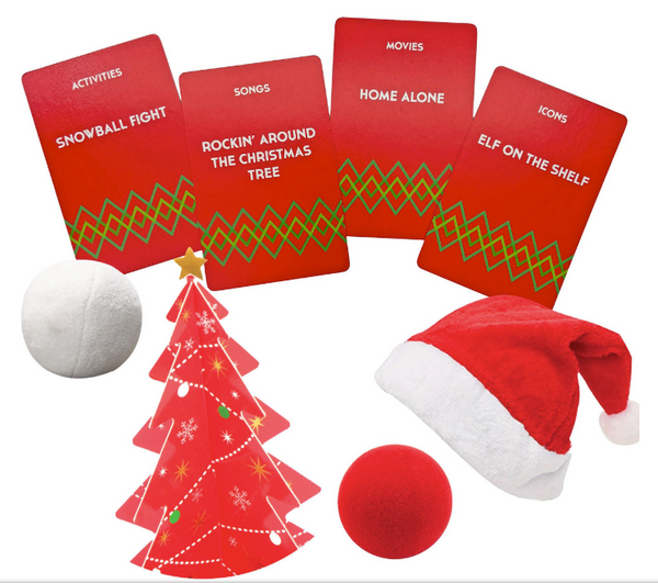 Holiday Charades w/ Props