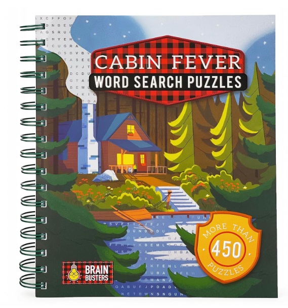 Cabin Fever Word Search