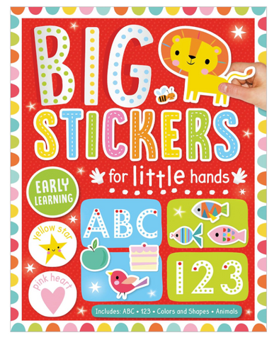 Big Sticker-Early Learning