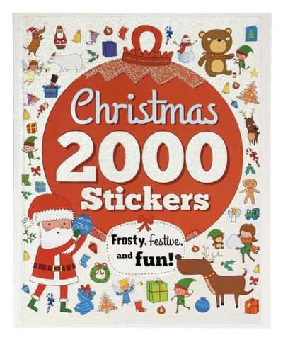 2000 Christmas Stickers