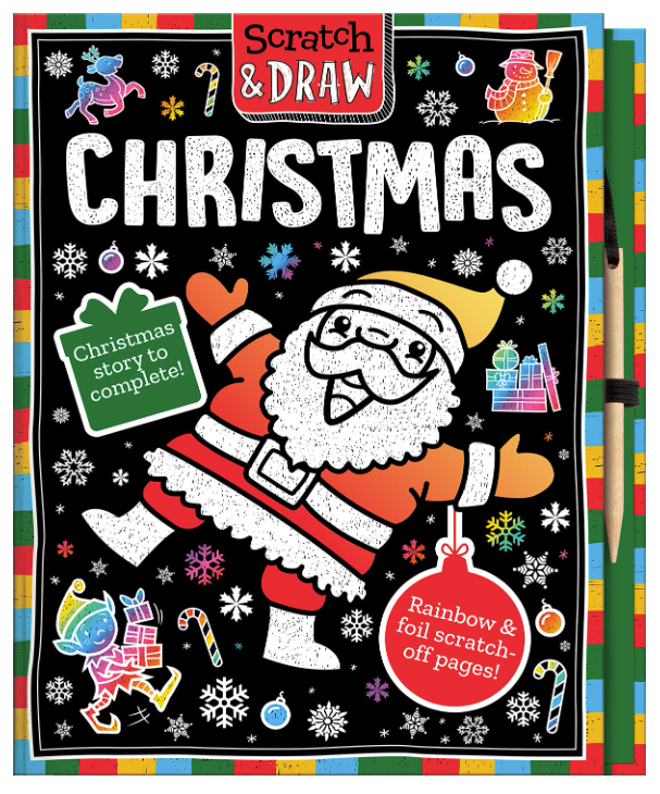 Scratch & Draw Christmas